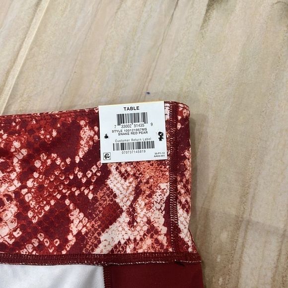 Ideology Snakeskin-Print 7/8 Leggings-S - Picture 9 of 10